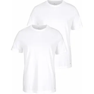 TOM TAILOR T-Shirt, perfektes Basic TOM TAILOR weiß S