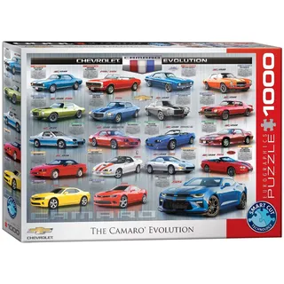 Eurographics 15.240–1.861,8 cm Chevrolet die Camaro Evolution "Puzzle (1000 Teile),