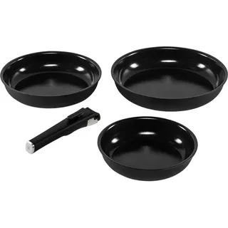 Zwilling Unlock Topf-Set 4-tlg. 2 x Bratpfanne + 2 x Pfanne