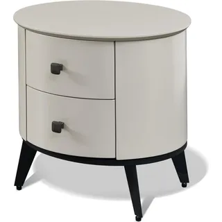 Nacht Konsole Tisch Kommode Tische Konsolen Design Schrank Schlafzimmer Beistell - Grau
