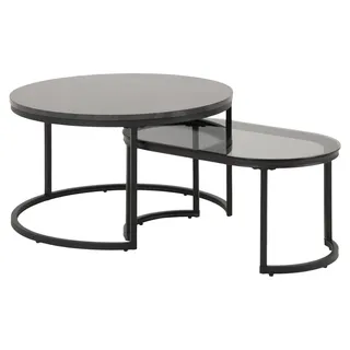 Actona Spiro Wildeiche 2er Set