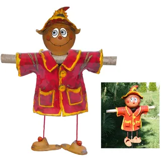 Midene Gartenstecker Keramik Handgefertigt - Gartendeko für Draußen Wetterfest - Garten Deko Keramik - Gartenfiguren & Gartenstatuen - Vogelscheuche