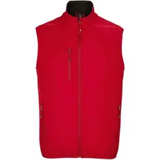 Sols, Herren, Weste, Falcon Weste recyceltes Material, Rot, (L)