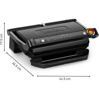 Tefal OptiGrill+ Upgrade XL 2000W schwarz