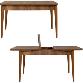 Dmora Atsula 130 x 77 x 80 cm Nussbaum