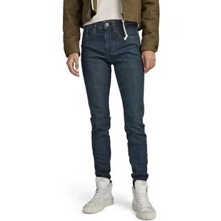G-STAR Damen Lhana Skinny Jeans, Grau (Worn in Tornado D19079-D440-D353), 29W / 30L