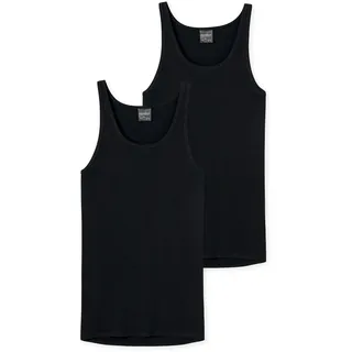 SCHIESSER Herren, Unterhemd 2er Pack