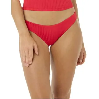 Rip Curl Premium Surf Cheeky Bikini-höschen - Hibiscus Red - XL
