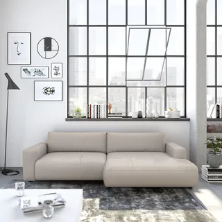 Musterring Ecksofa "LUCIA zeitlos, bequem, schöne Detailverarbeitung Breite 296cm, L-Form", bisquit puro),