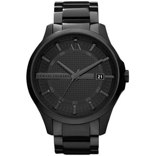 Armani Exchange Hampton Edelstahl 46 mm AX2104