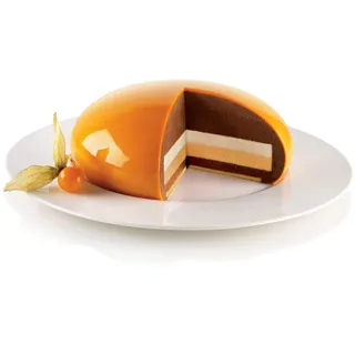 silikomart | Universal-Silikonform MULTI-INSERTO RUND, Antihaft, 1er Pack Mehrzweck-Kuchenform, Einzelportion, Kuchen- oder Gugelhupfform, Ø 30mm/150mm/176mm, h 25mm, Made in Italy