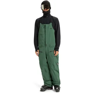 Snowboardhose QUIKSILVER "Paramo Stretch 20K", Herren, Gr. S, grün, Obermaterial: 58% Polyester, 42% Polyester., Hosen Snowboardhose