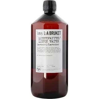 L:A Bruket Linen Water Lavender 1000 ml