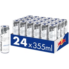 Red Bull Energy Drink White Edition - 24 x 355 ML - Getränke mit Kokos-Blaubeere-Geschmack, EINWEG (24 x 355 ml)