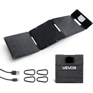 Vevor Faltbares Solarpanel monokristallin 30 W