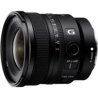 Sony SEL 16mm F1,8, Bildstabilisator, Sony FE