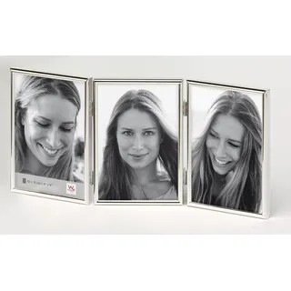 walther design Chloe Portraitrahmen 3 x 13x18 cm silber