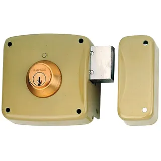 Lince 3017200 Schloss 5124A-BOap/120 rechts, gold