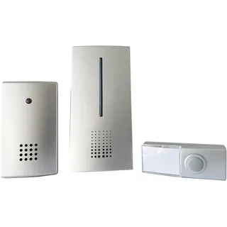 HEIDEMANN Heidemann, Funkklingel Komplett-Set 70804 HX Duo