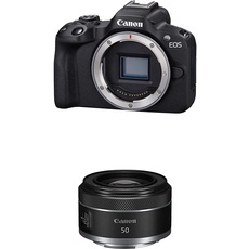 Canon EOS R50 Systemkamera + Canon RF 50mm F1.8 Objektiv