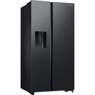 Samsung RS64DG5303B1EF Side by Side Kühl-Gefrier-Kombination Premium Black Steel
