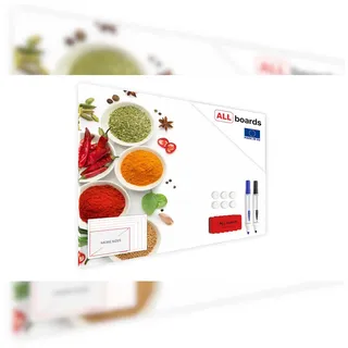 ALLboards Magnettafel 60,0 x 40,0 cm Gewürze