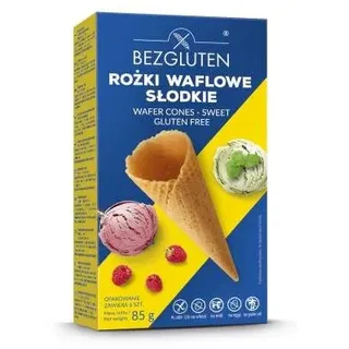 Bezgluten Eistüten Sweet Cones glutenfrei 85 g