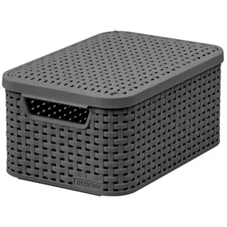 Curver Aufbewahrungsbox 14,2 x 29,0 x 19,8 cm 1-tlg. grau