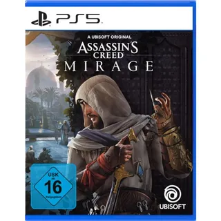 Ubisoft Assassin's Creed Mirage - Standard Edition (USK) (PS5)