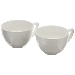 wilmax england Jumbo Becher 0,5 l Weiß 2