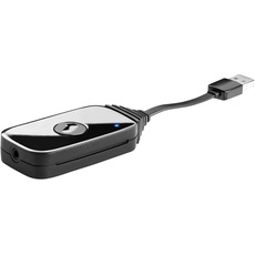 Bild Bluetooth Audio-Sender - Übertragung des Fernsehtons auf Bluetooth-Kopfhörer - USB-Speisung - schwarz