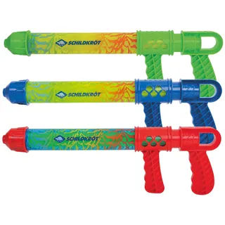 Donic Schildkröt Schildkröt® Wasserspritze Aqua Blaster, 300 ml Wassertank, 40cm lang, Riesen-Spaß für Jung und Alt, bis zu 8 Meter Reichweite, 970236