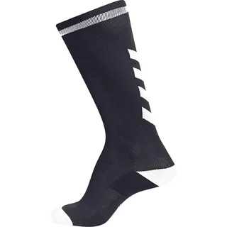 hummel Elite Indoor Socken lang black/white 43-45
