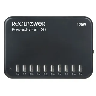 Ultron RealPower Power Station 120 schwarz (321132)