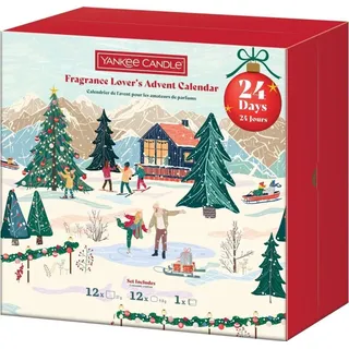 Yankee Candle Christmas Collection Advent Book 2025