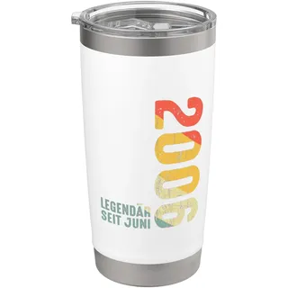Retro Limited Edition Legendär Seit Juni 2006 Geburtstag Doppelwandiger Edelstahl-Thermobecher