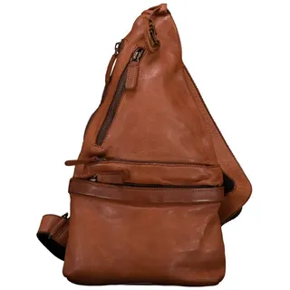 Harbour 2nd Rowan Umhängetasche Leder Brown
