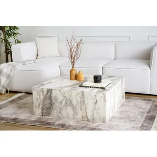 Skye Decor Freesia Marmor Beige MDF 90 x 35 x 90 cm