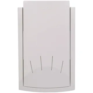 SUNDI Türklingel Kabelgebunden, Doppelklang-Gong Forte, 8 V, Weiß | Mechanischer Gong, bim-bam Ton bis 78 dB, 0,06 A, 126 x 205 x 42 mm, kabelgebundene Haustürklingel