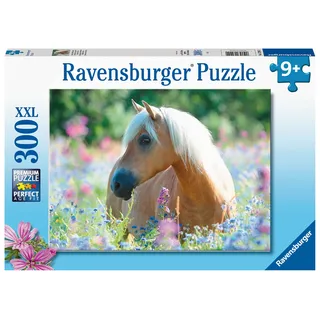 Ravensburger Pferd im Blumenmeer 300 Teile