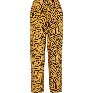 myMo ROCKS damen hose - senf schwarz, XS - Gelb