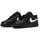 Court Vision Low Herren Weite E Black/White/Black 44,5