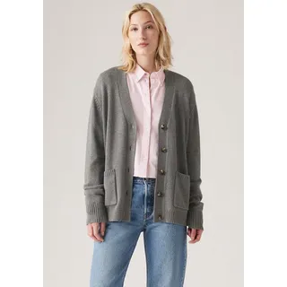 Levi's BOYFRIEND POCKET CARDI GREYS - Grau - S