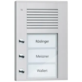 TCS Audio Außenstation PDS03-EN/04 Silber