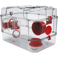 Zolux cage RODY3 SOLO, red, Gehege