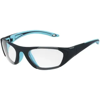 Bolle Baller Junior Squashbrille - Matte Navy / Light Blue - PC Clear Platinum/CAT0