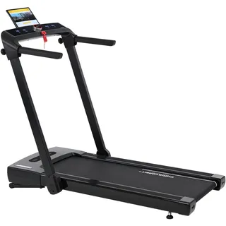 Christopeit Laufband 2 in 1 schwarz