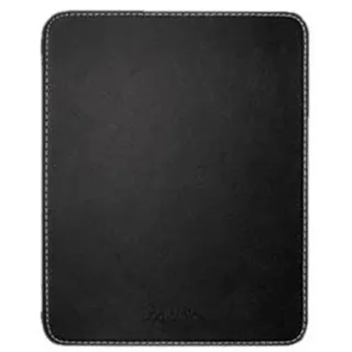 LogiLink Mousepad in leather design black