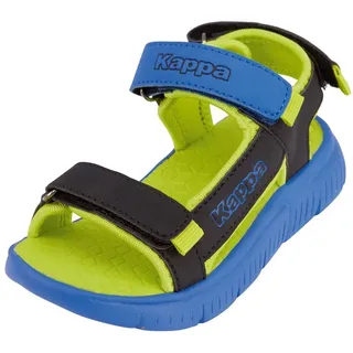 Kappa Uni Schuhe Marine 260886MFK-6011 Grösse 31 - Blau, Schwarz
