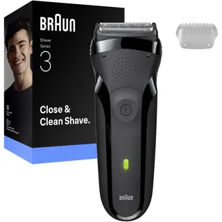 Braun Series 3 300s schwarz